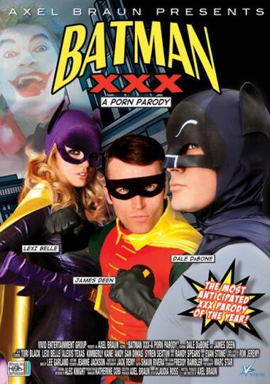 380px x 541px - Batman XXX: A Porn Parody - Kimberly Kane, Lexi Belle ...